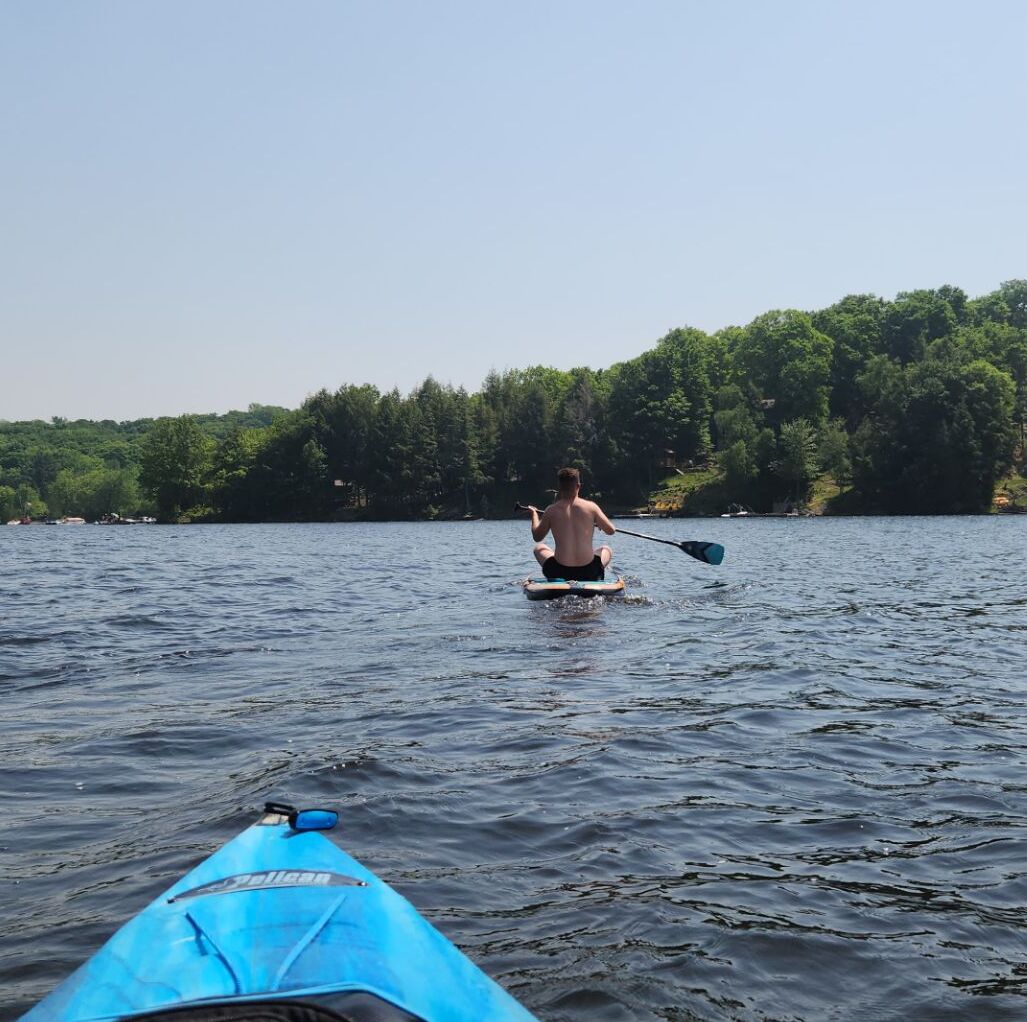 Malek Farag at the Cottage